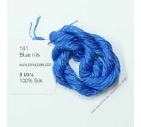 Шёлковое мулине Dinky-Dyes S-161 Blue Iris